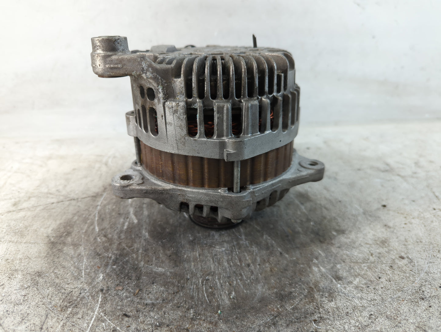 2016-2020 Infiniti Q50 Alternator Replacement Generator Charging Assembly Engine OEM P/N:23100 4HK6A Fits OEM Used Auto Part