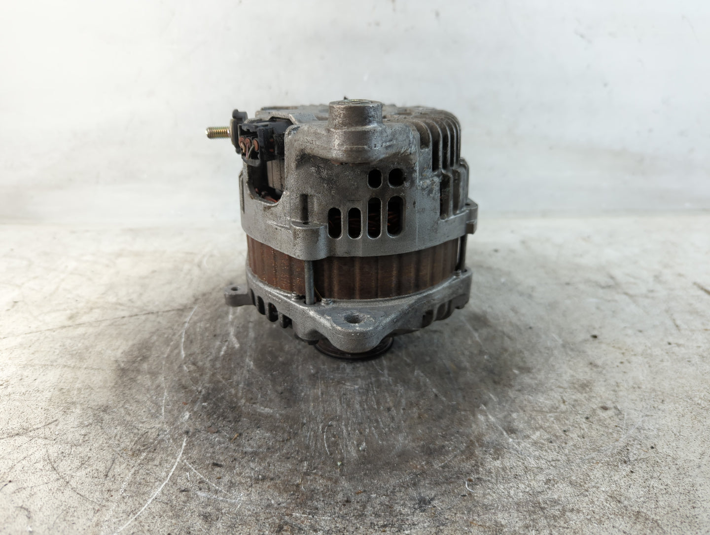 2016-2020 Infiniti Q50 Alternator Replacement Generator Charging Assembly Engine OEM P/N:23100 4HK6A Fits OEM Used Auto Part