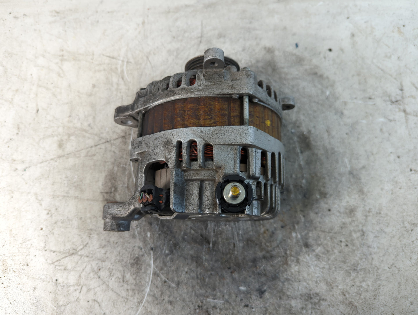2016-2020 Infiniti Q50 Alternator Replacement Generator Charging Assembly Engine OEM P/N:23100 4HK6A Fits OEM Used Auto Part