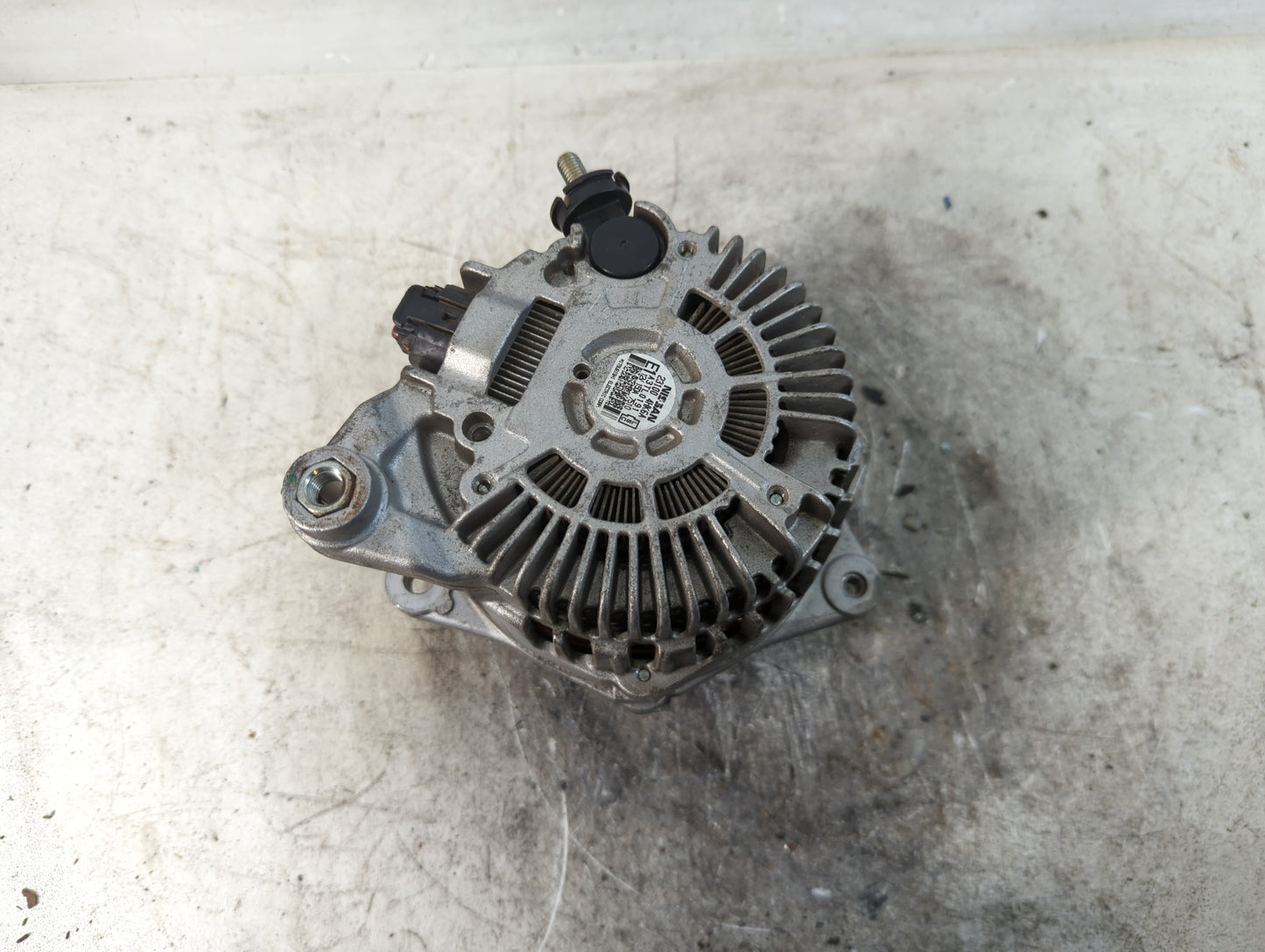 2016-2020 Infiniti Q50 Alternator Replacement Generator Charging Assembly Engine OEM P/N:23100 4HK6A Fits OEM Used Auto Part
