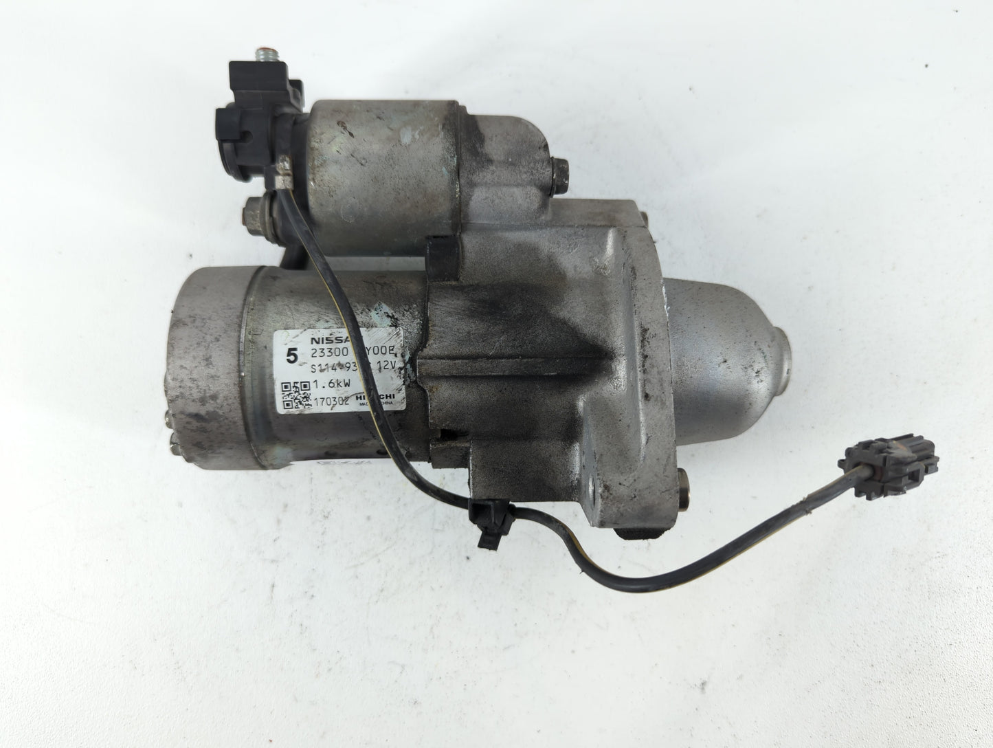 2014-2020 Infiniti Q50 Car Starter Motor Solenoid OEM P/N:23300 EY00E Fits OEM Used Auto Parts - Oemusedautoparts1.com