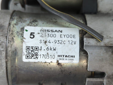 2014-2020 Infiniti Q50 Car Starter Motor Solenoid OEM P/N:23300 EY00E Fits OEM Used Auto Parts