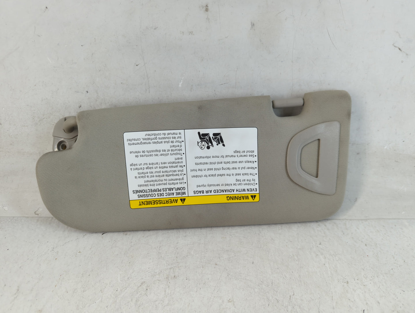 2014-2020 Infiniti Q50 Sun Visor Shade Replacement Passenger Right Mirror Fits Fits 2014 2015 2016 2017 2018 2019 2020 OEM U