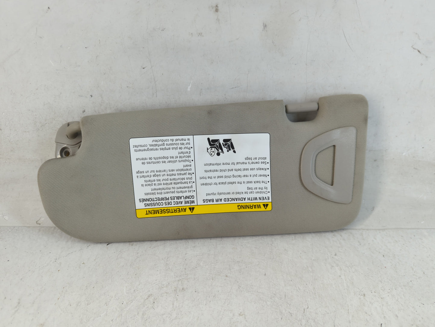 2014-2020 Infiniti Q50 Sun Visor Shade Replacement Passenger Right Mirror Fits Fits 2014 2015 2016 2017 2018 2019 2020 OEM U