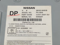 2015-2019 Infiniti Q50 Radio AM FM Cd Player Receiver Replacement P/N:28330 4HB3B Fits Fits 2015 2016 2017 2018 2019 2020 OE