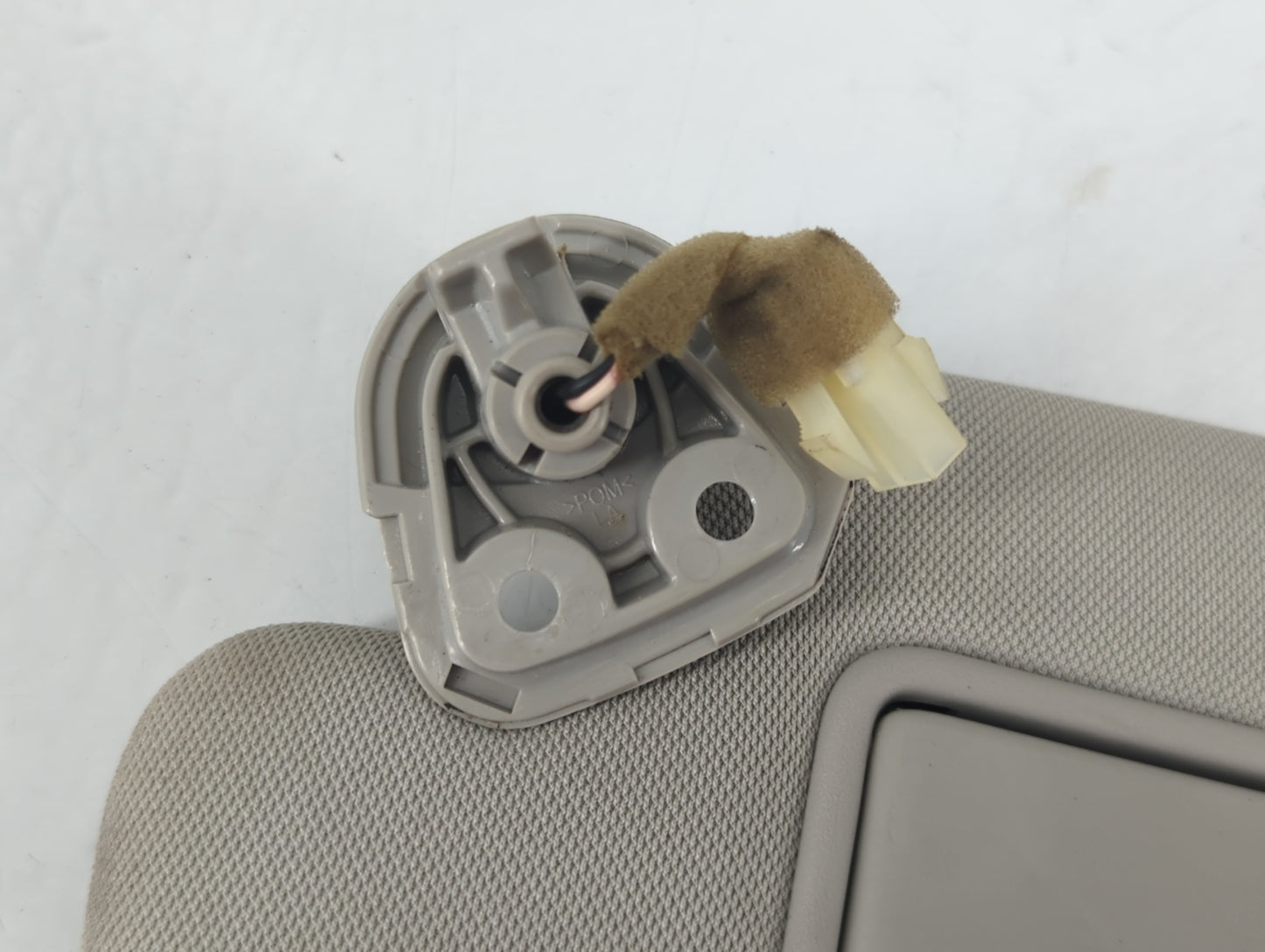 2014-2020 Infiniti Q50 Sun Visor Shade Replacement Driver Left Mirror Fits Fits 2014 2015 2016 2017 2018 2019 2020 OEM Used 