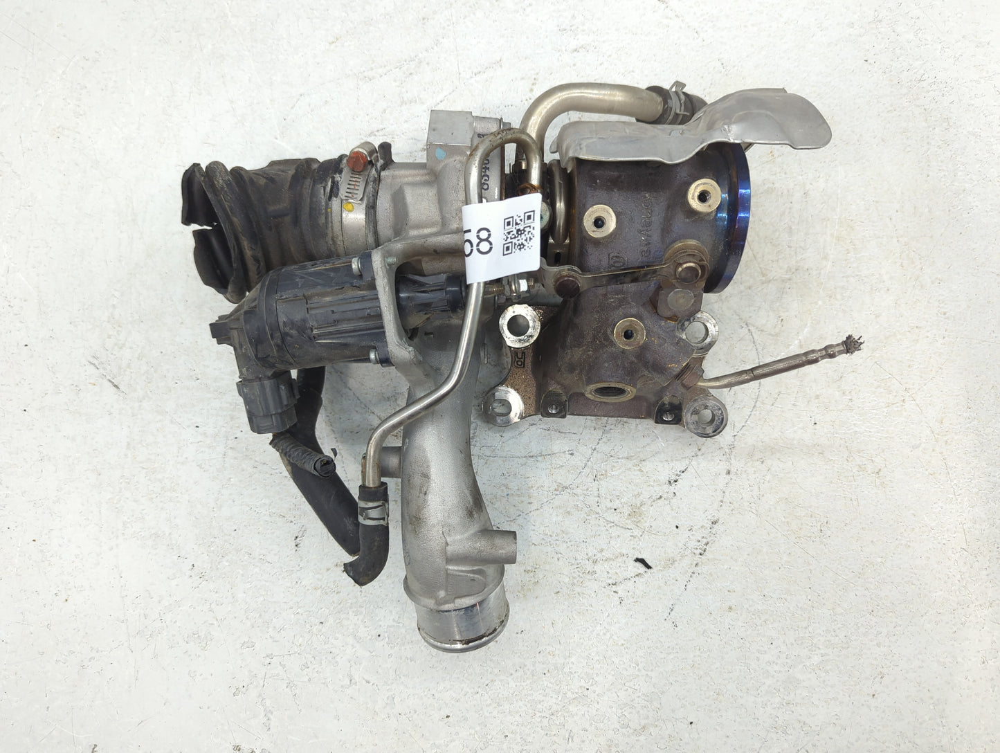 2016 Infiniti Q50 Turbocharger Turbo Charger Super Charger Supercharger - Oemusedautoparts1.com
