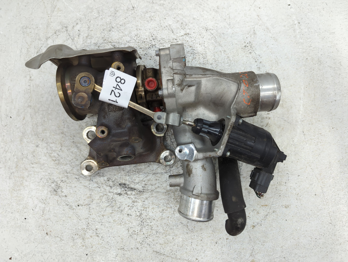 2016 Infiniti Q50 Turbocharger Turbo Charger Super Charger Supercharger - Oemusedautoparts1.com