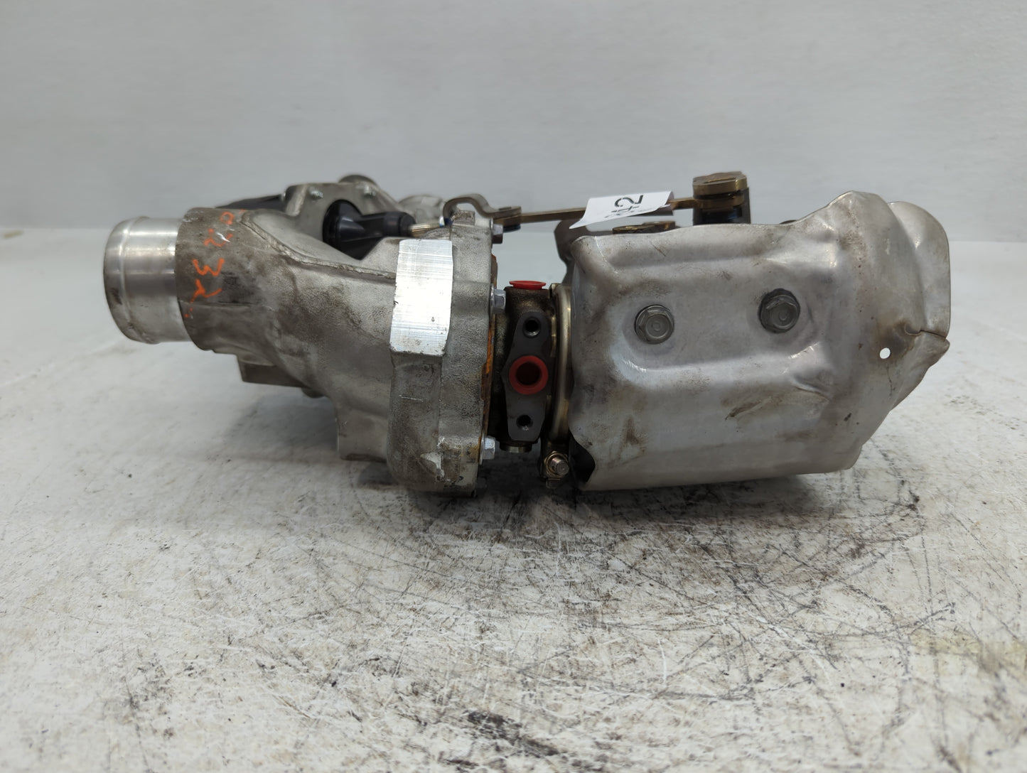 2016 Infiniti Q50 Turbocharger Turbo Charger Super Charger Supercharger - Oemusedautoparts1.com
