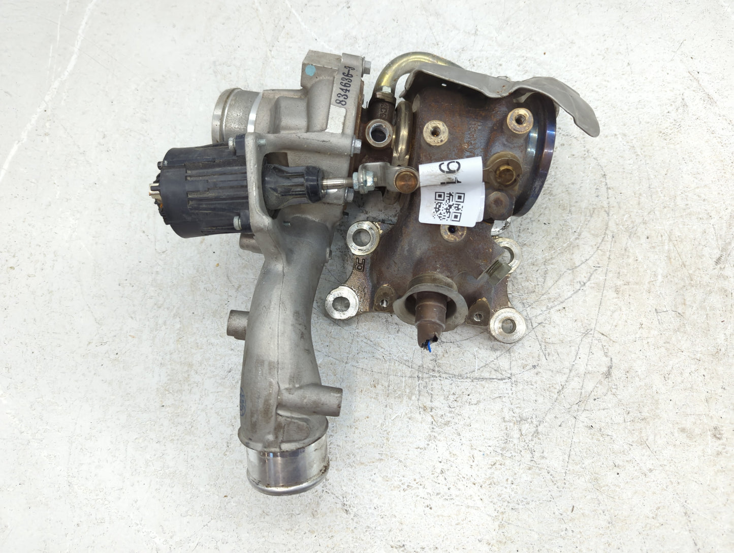2016 Infiniti Q50 Turbocharger Turbo Charger Super Charger Supercharger - Oemusedautoparts1.com