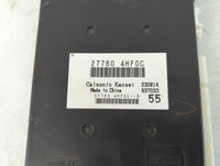 2018 Infiniti Q50 AMPLIFIER CLIMATE TEMPERATURE CONTROL MODULE UNIT - Oemusedautoparts1.com