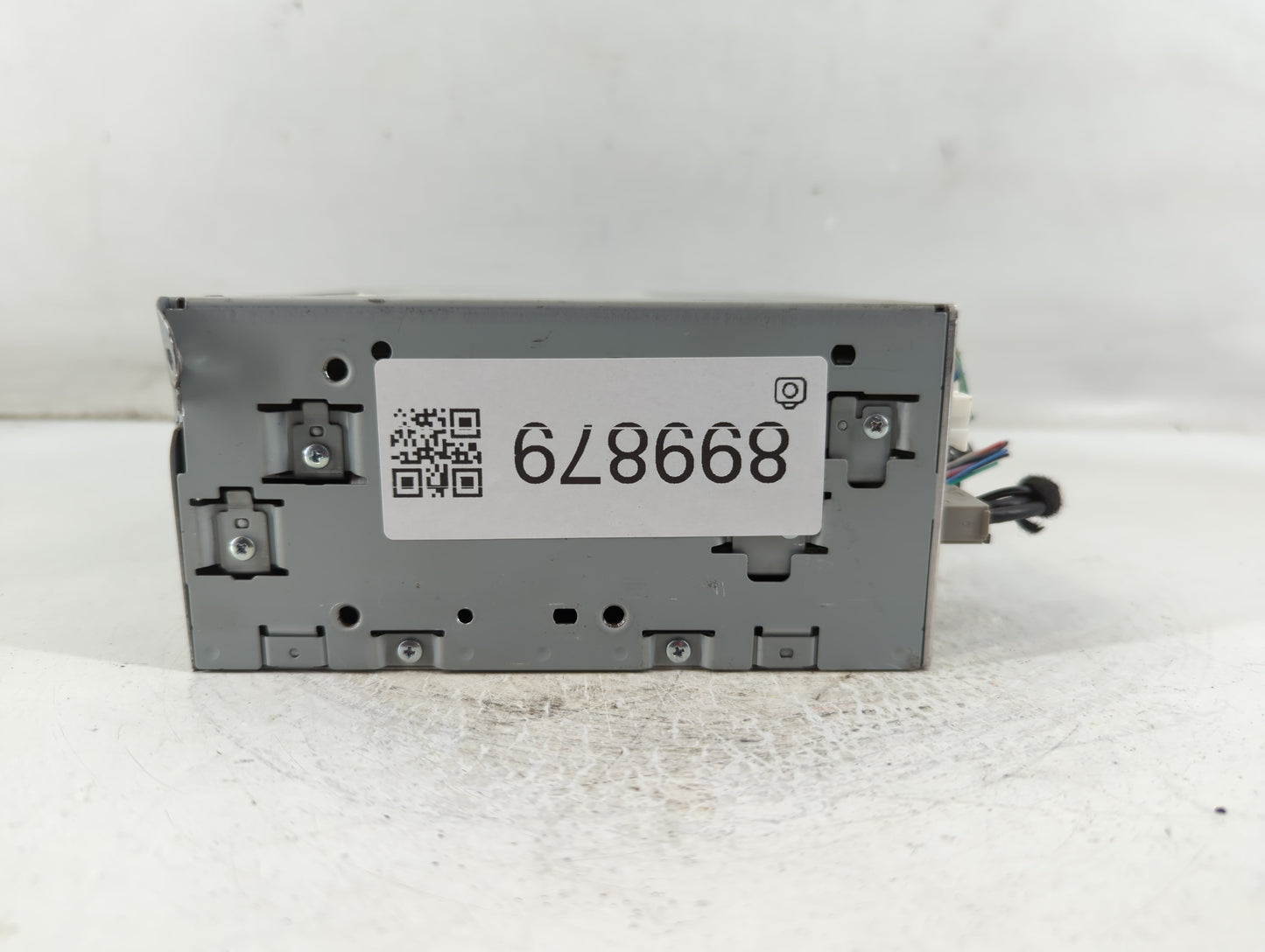 2016-2018 Infiniti Q50 Radio AM FM Cd Player Receiver Replacement P/N:28330 4HB4A Fits Fits 2016 2017 2018 2019 2020 OEM Use