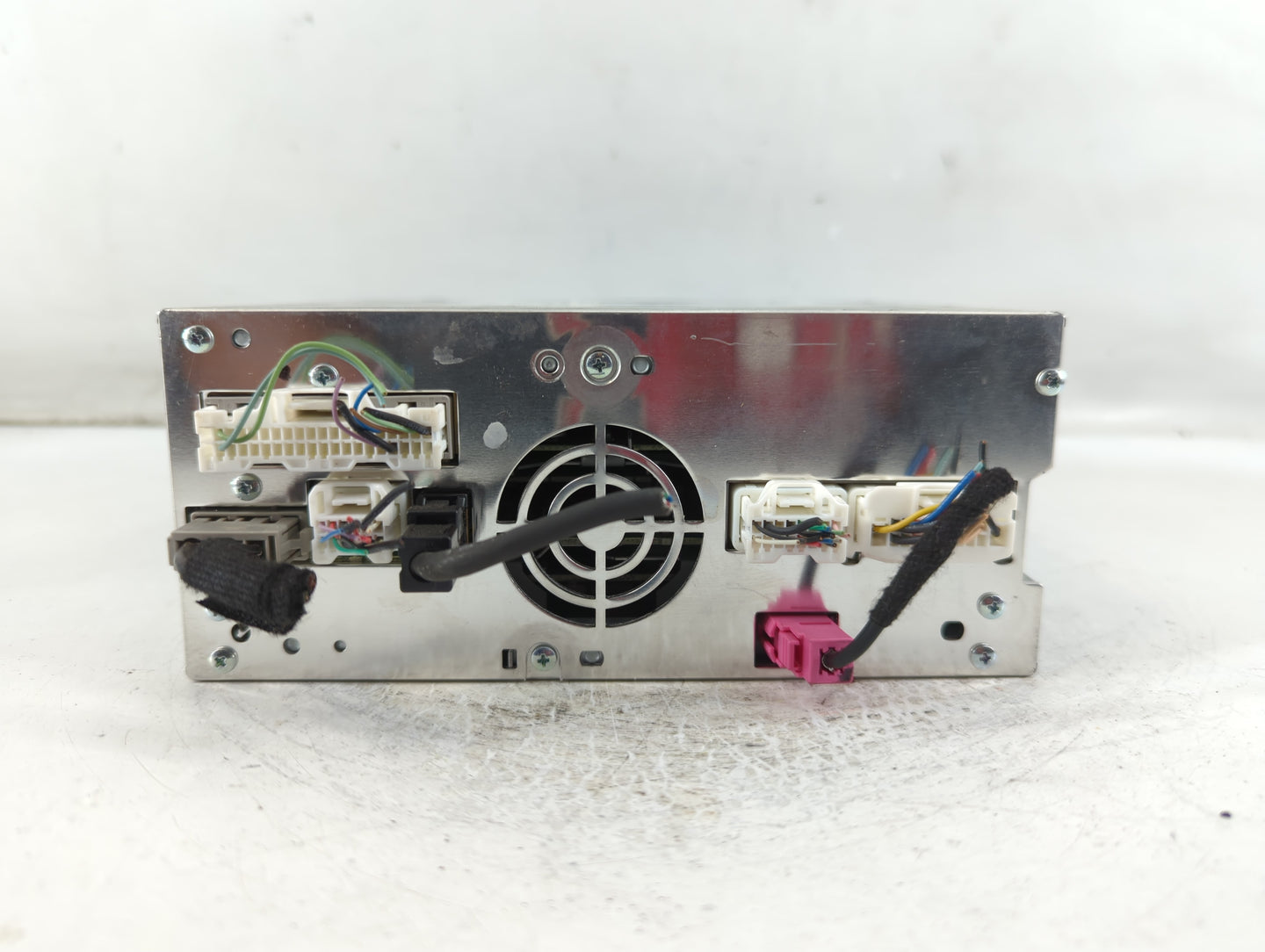2016-2018 Infiniti Q50 Radio AM FM Cd Player Receiver Replacement P/N:28330 4HB4A Fits Fits 2016 2017 2018 2019 2020 OEM Use