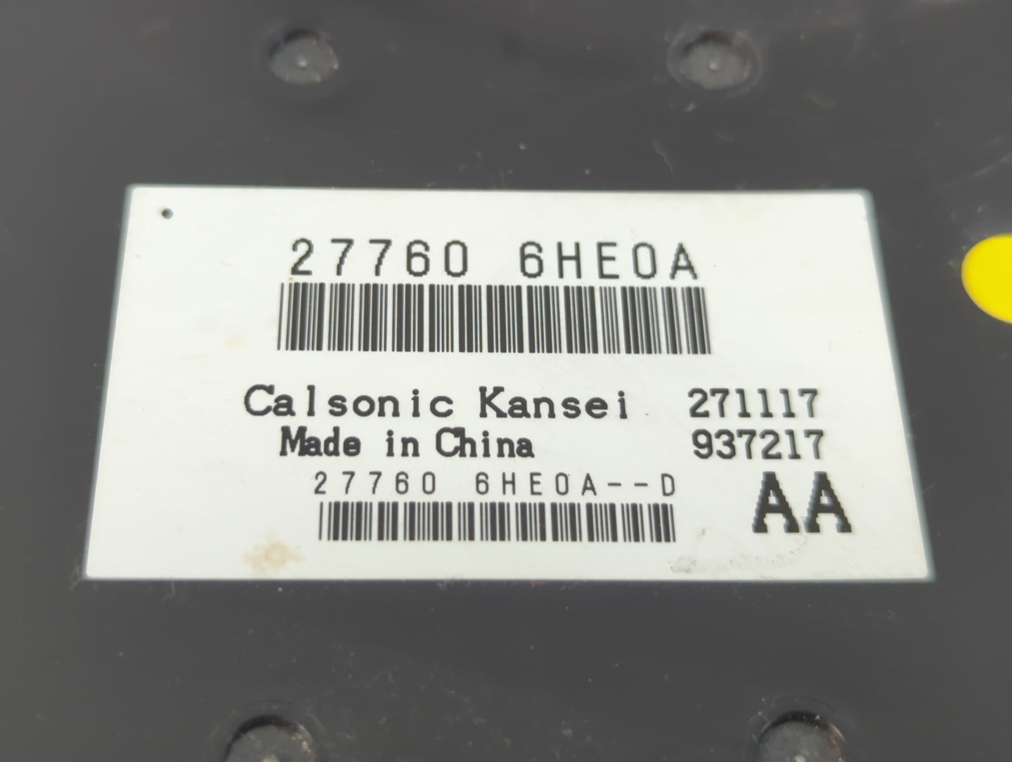 2016-2018 Infiniti Q50 Radio AM FM Cd Player Receiver Replacement P/N:27760 6HE0A 28330 4HB4A Fits Fits 2016 2017 2018 2019 
