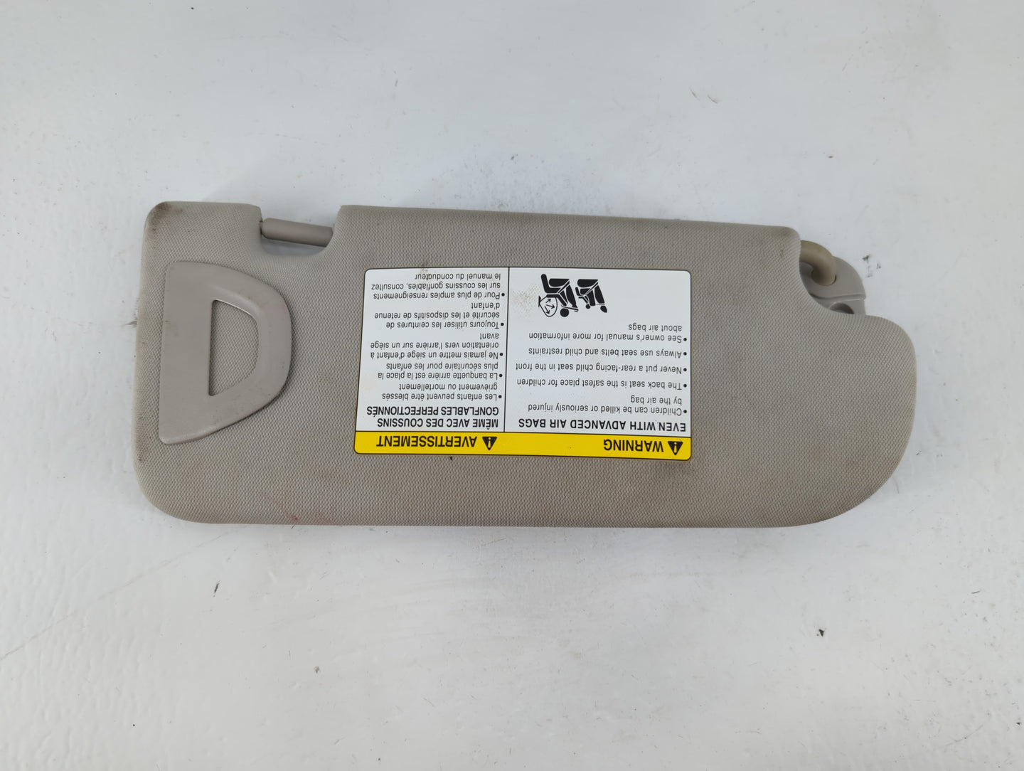 2014-2020 Infiniti Q50 Sun Visor Shade Replacement Passenger Right Mirror Fits Fits 2014 2015 2016 2017 2018 2019 2020 OEM U