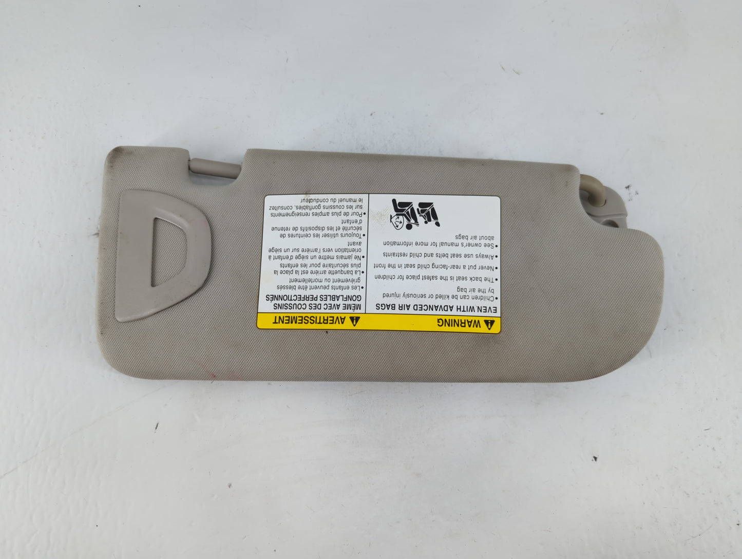 2014-2020 Infiniti Q50 Sun Visor Shade Replacement Passenger Right Mirror Fits Fits 2014 2015 2016 2017 2018 2019 2020 OEM U