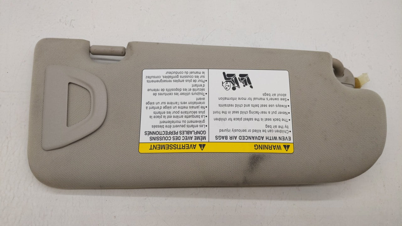 2018 Infiniti Q50 Sun Visor Shade Replacement Driver Left Mirror Fits Fits 2014 2015 2016 2017 OEM Used Auto Parts - Oemused