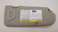 2018 Infiniti Q50 Sun Visor Shade Replacement Driver Left Mirror Fits Fits 2014 2015 2016 2017 OEM Used Auto Parts - Oemused