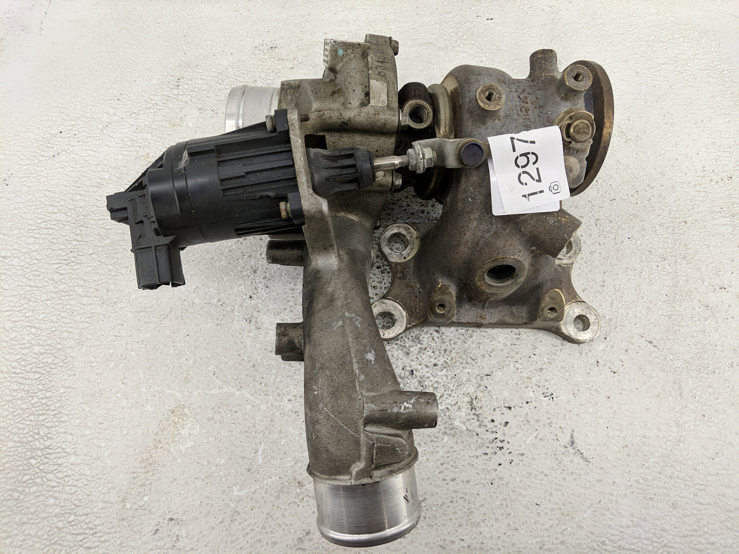 2017 Infiniti Q60 Turbocharger Turbo Charger Super Charger Supercharger - Oemusedautoparts1.com