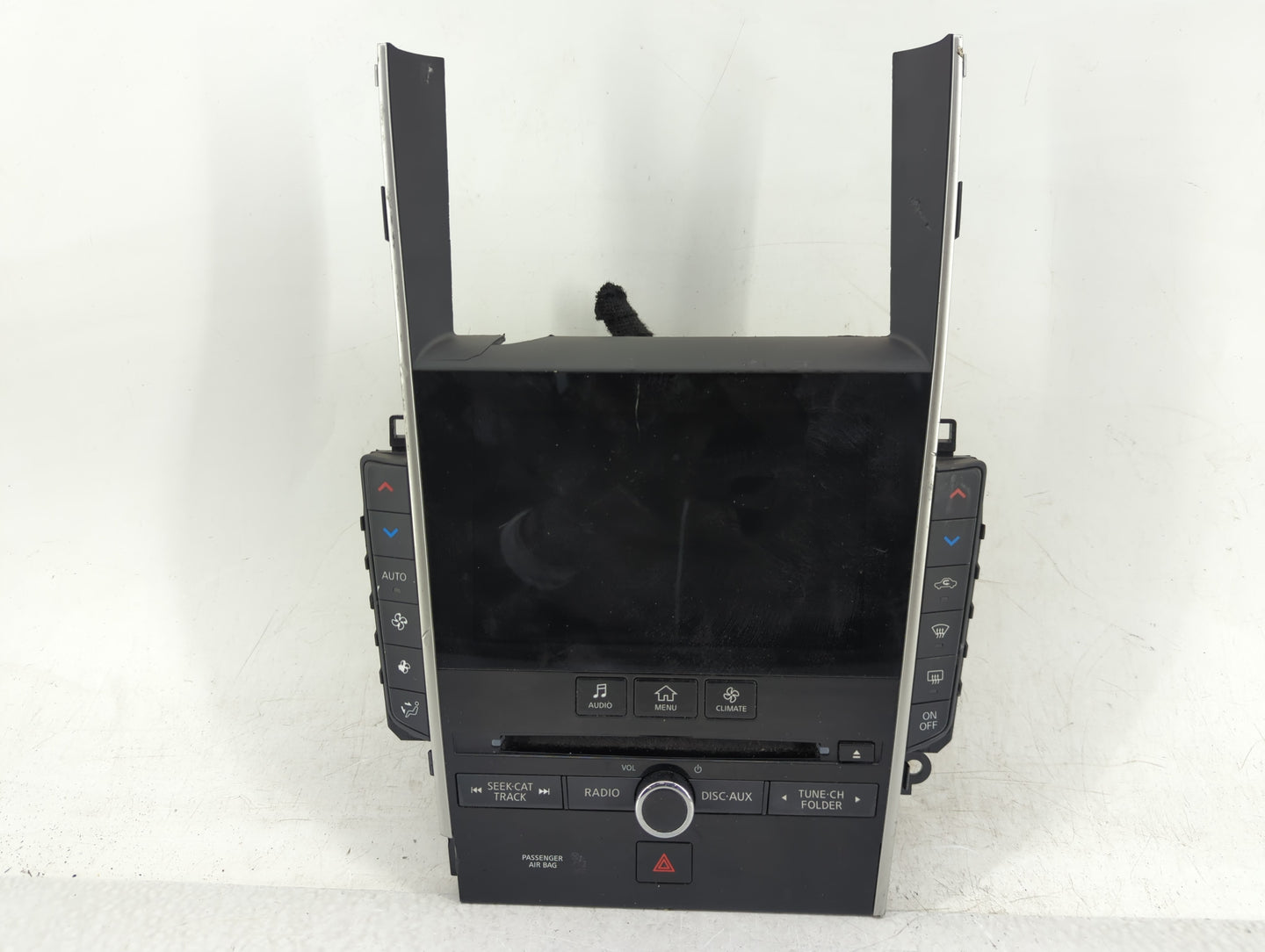2017-2020 Infiniti Q60 Radio Control Panel - Oemusedautoparts1.com