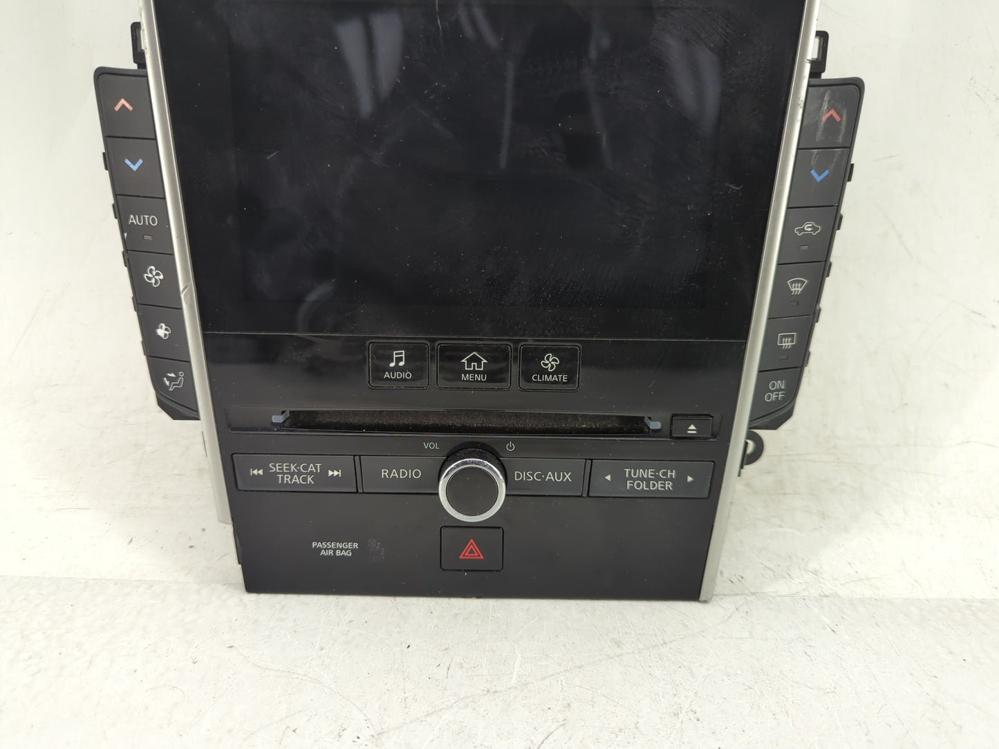 2017-2020 Infiniti Q60 Radio Control Panel - Oemusedautoparts1.com