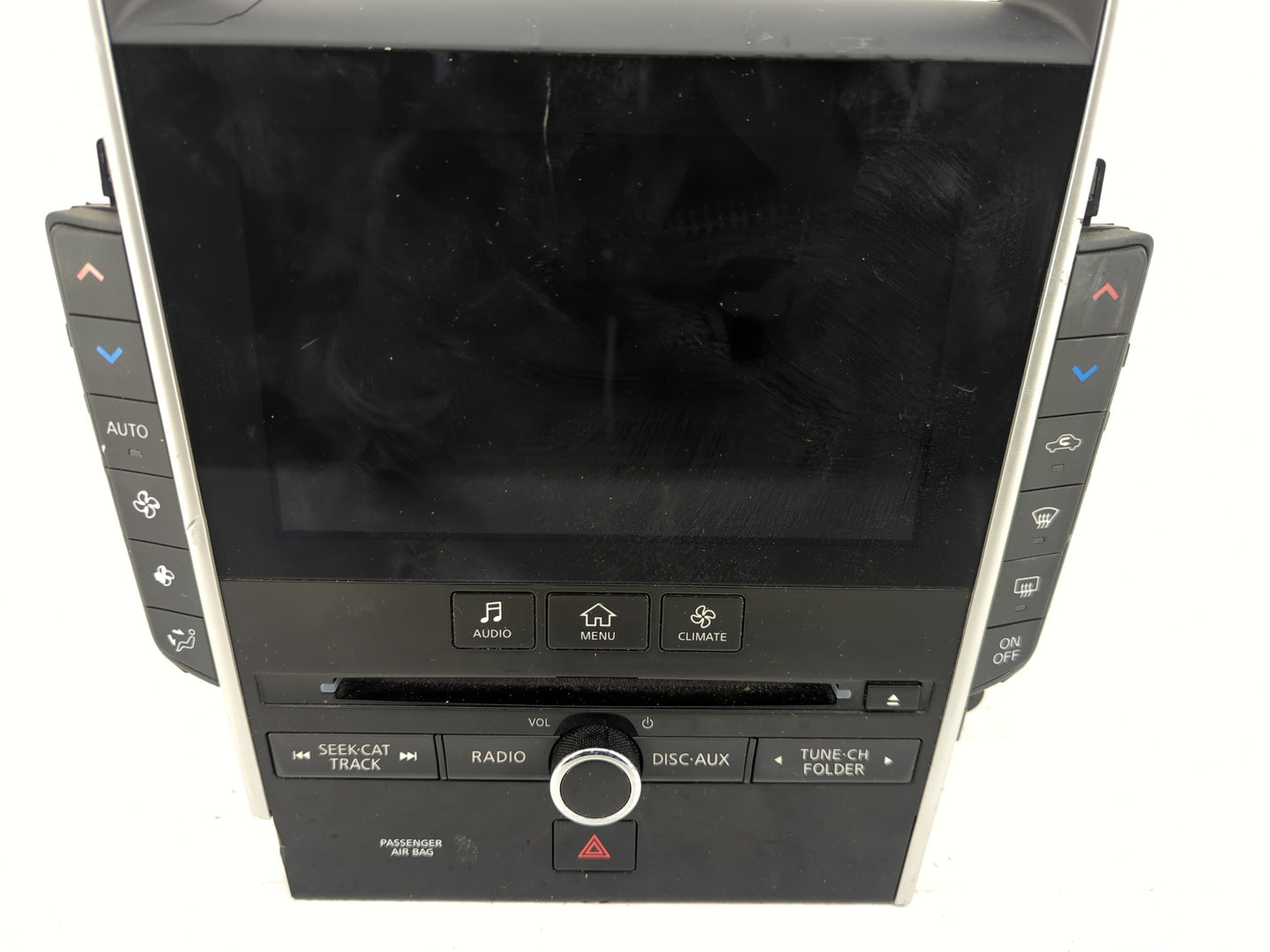 2017-2020 Infiniti Q60 Radio Control Panel - Oemusedautoparts1.com