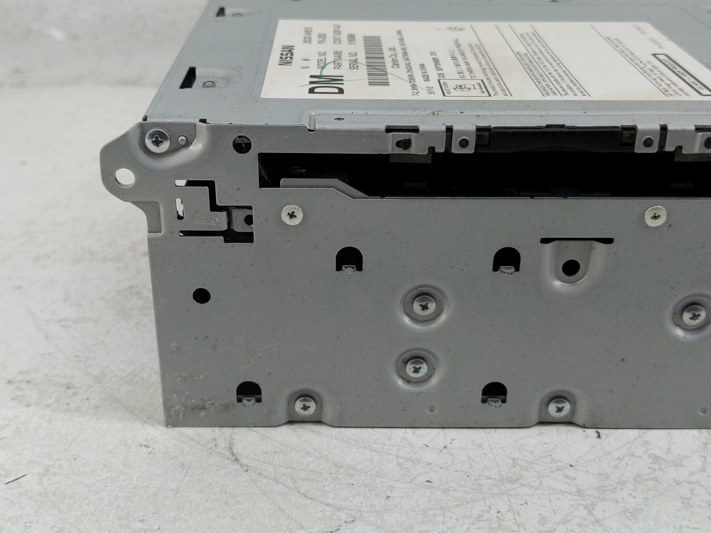 2017-2020 Infiniti Q60 Radio AM FM Cd Player Receiver Replacement P/N:28330 4HB1C Fits Fits 2016 2017 2018 2019 2020 OEM Use