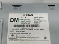 2017-2020 Infiniti Q60 Radio AM FM Cd Player Receiver Replacement P/N:28330 4HB1C Fits Fits 2016 2017 2018 2019 2020 OEM Use