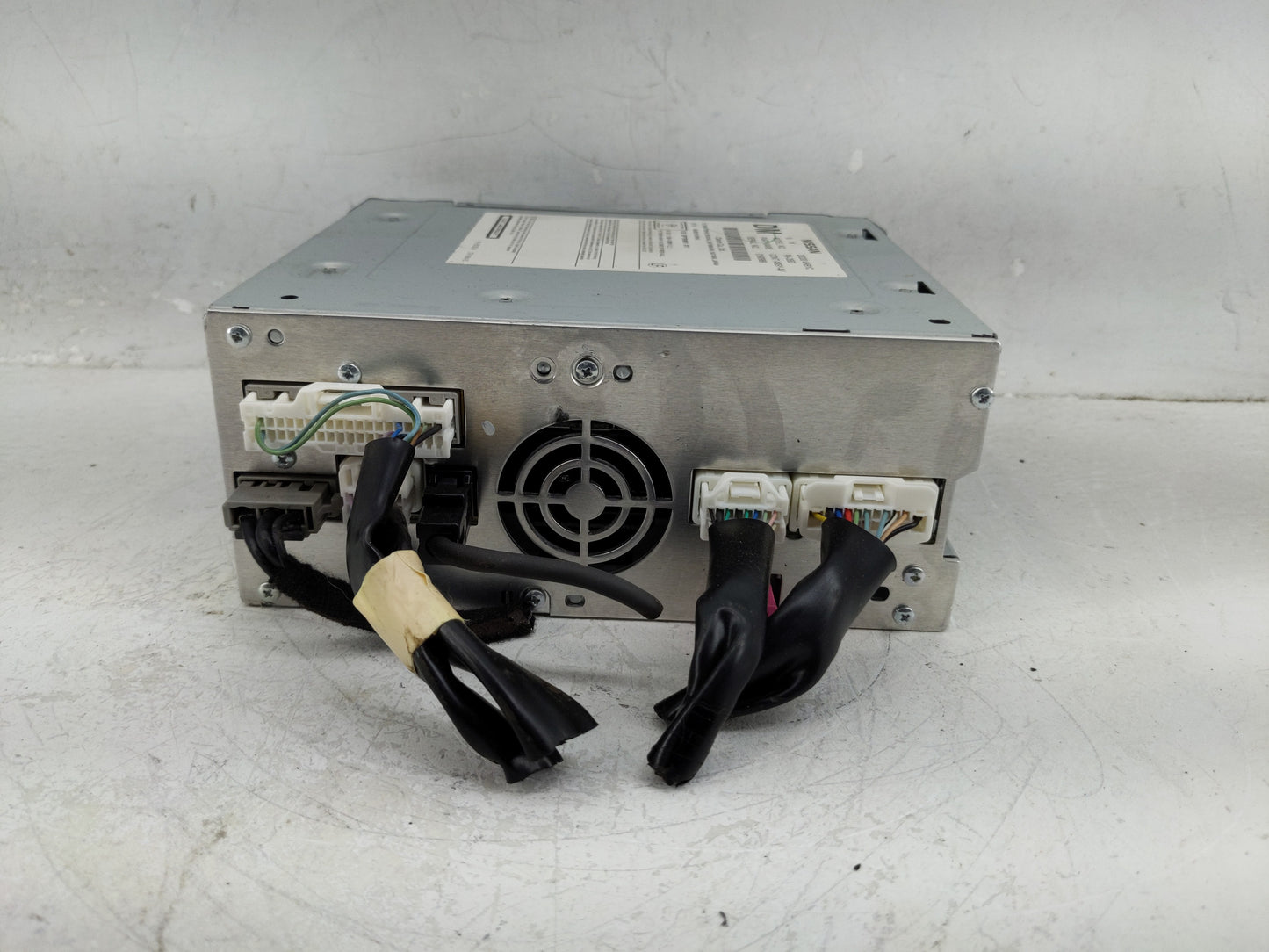 2017-2020 Infiniti Q60 Radio AM FM Cd Player Receiver Replacement P/N:28330 4HB1C Fits Fits 2016 2017 2018 2019 2020 OEM Use