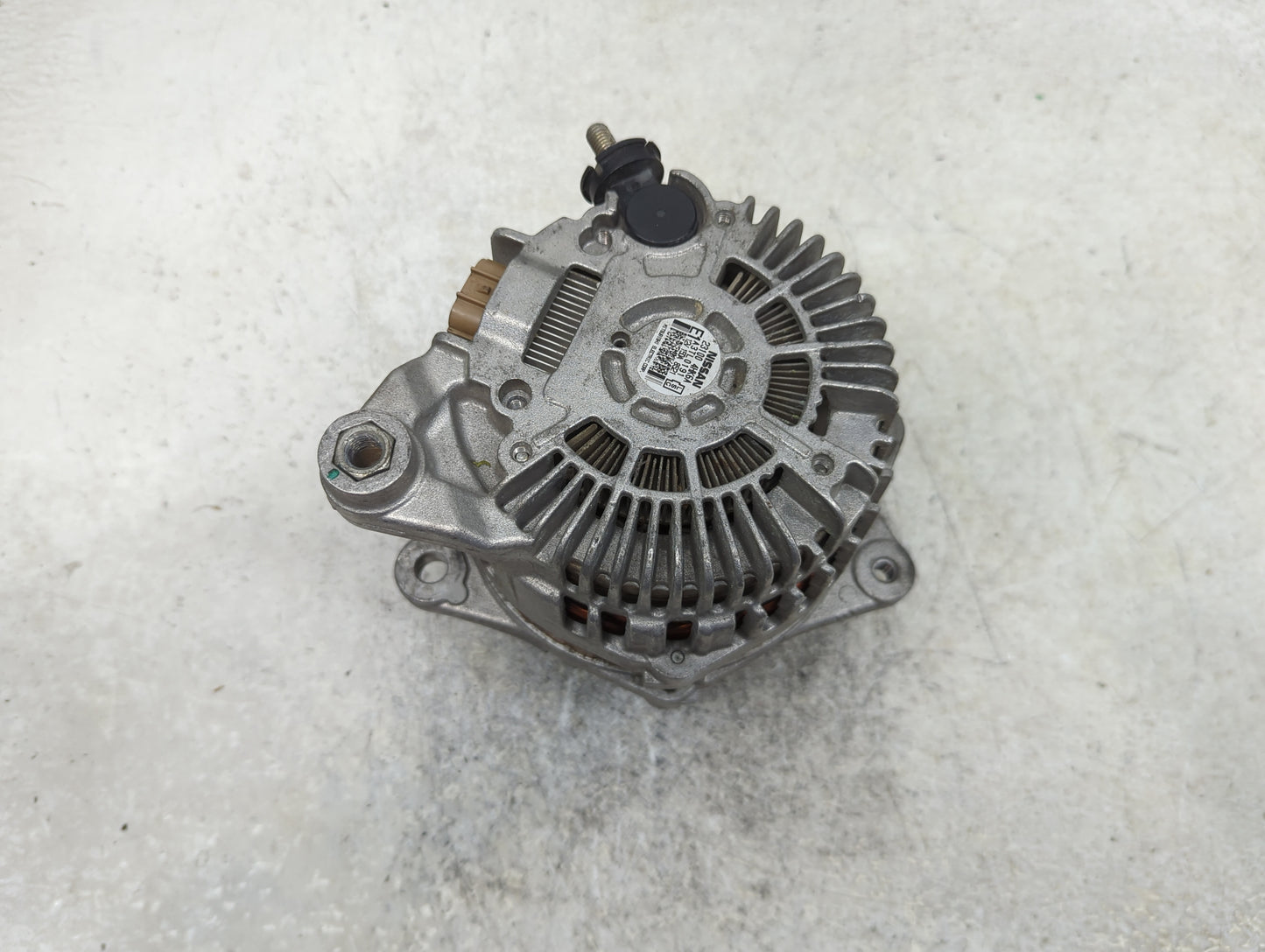 2017-2020 Infiniti Q60 Alternator Replacement Generator Charging Assembly Engine OEM P/N:A3TL0191 23100 4HK6A Fits OEM Used 