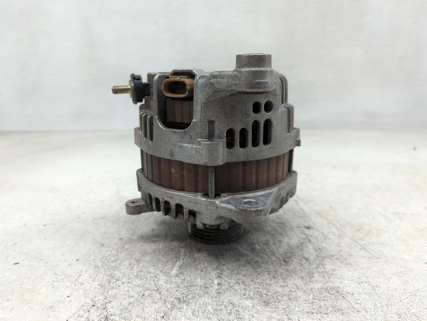 2017-2020 Infiniti Q60 Alternator Replacement Generator Charging Assembly Engine OEM P/N:A3TL0191 23100 4HK6A Fits OEM Used 
