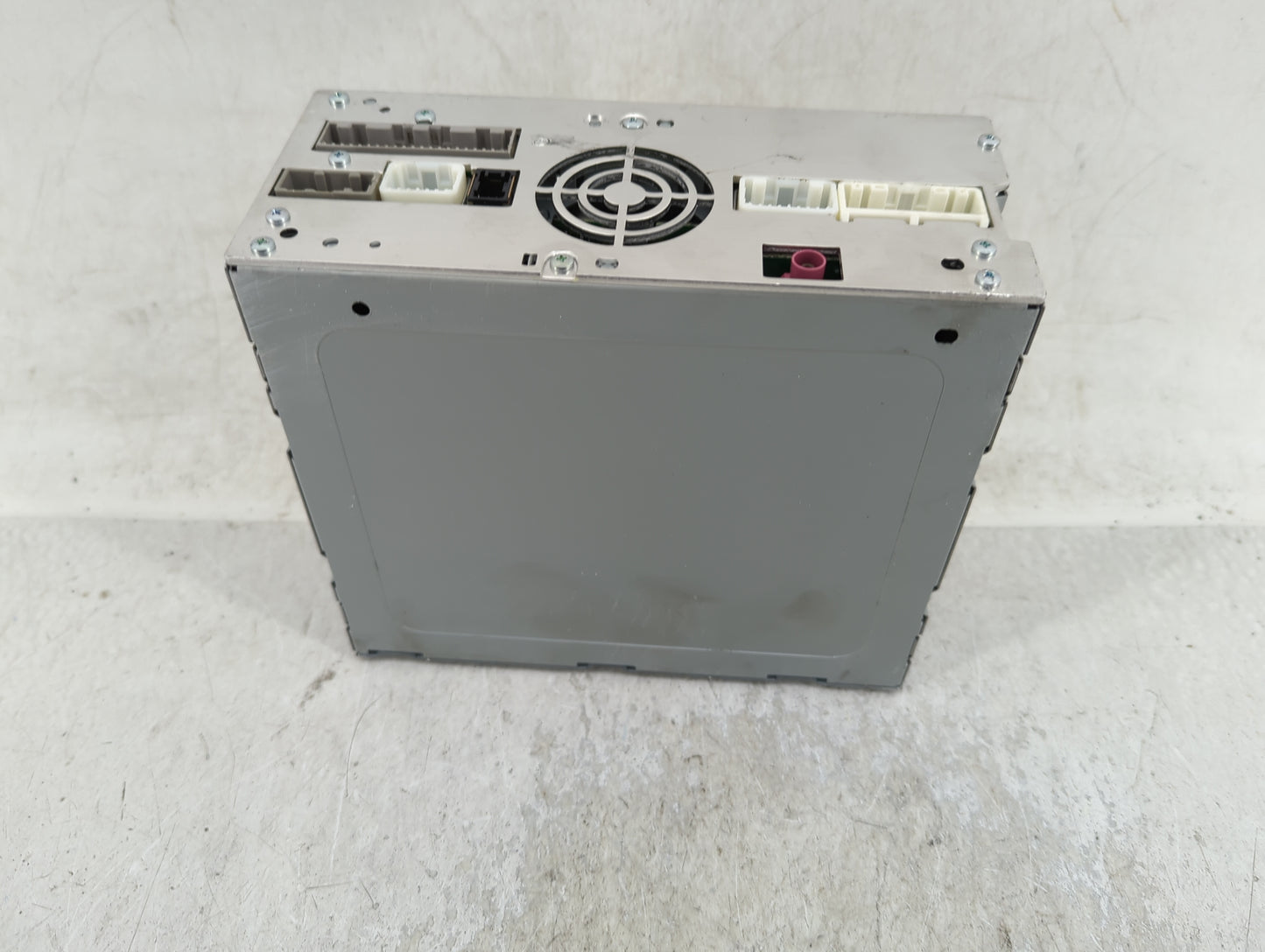 2017-2020 Infiniti Q60 Radio AM FM Cd Player Receiver Replacement P/N:28330 4HB1C Fits Fits 2016 2017 2018 2019 2020 OEM Use
