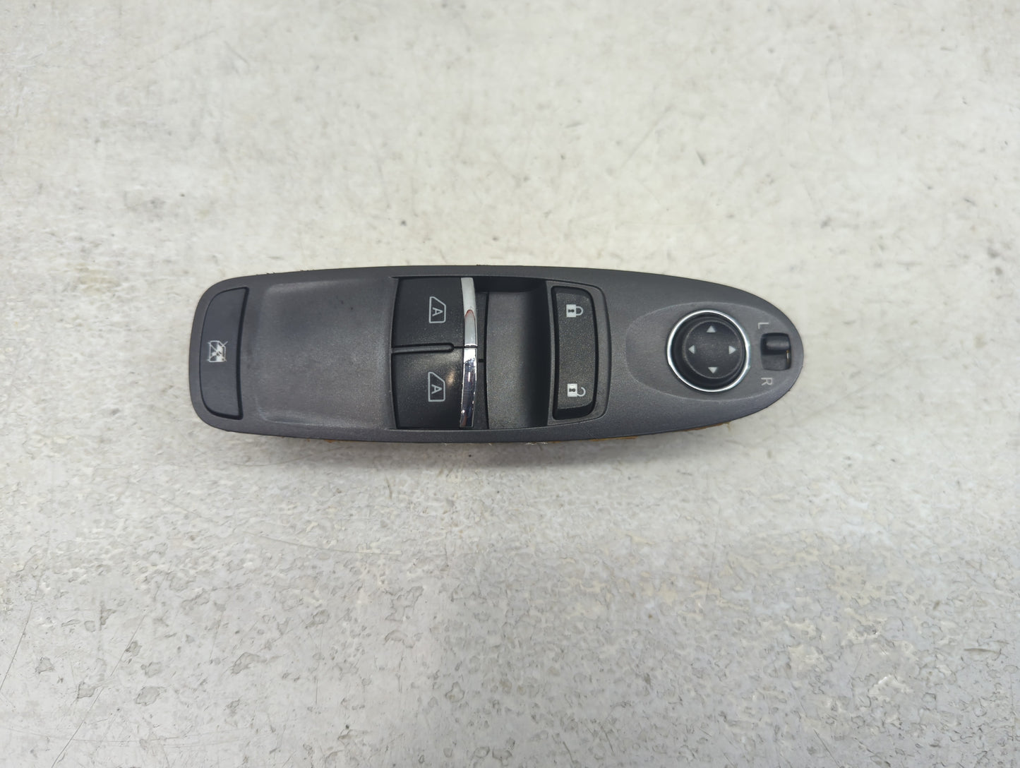 2017-2020 Infiniti Q60 Master Power Window Switch Replacement Driver Side Left P/N:25401 5CA1A Fits Fits 2017 2018 2019 2020
