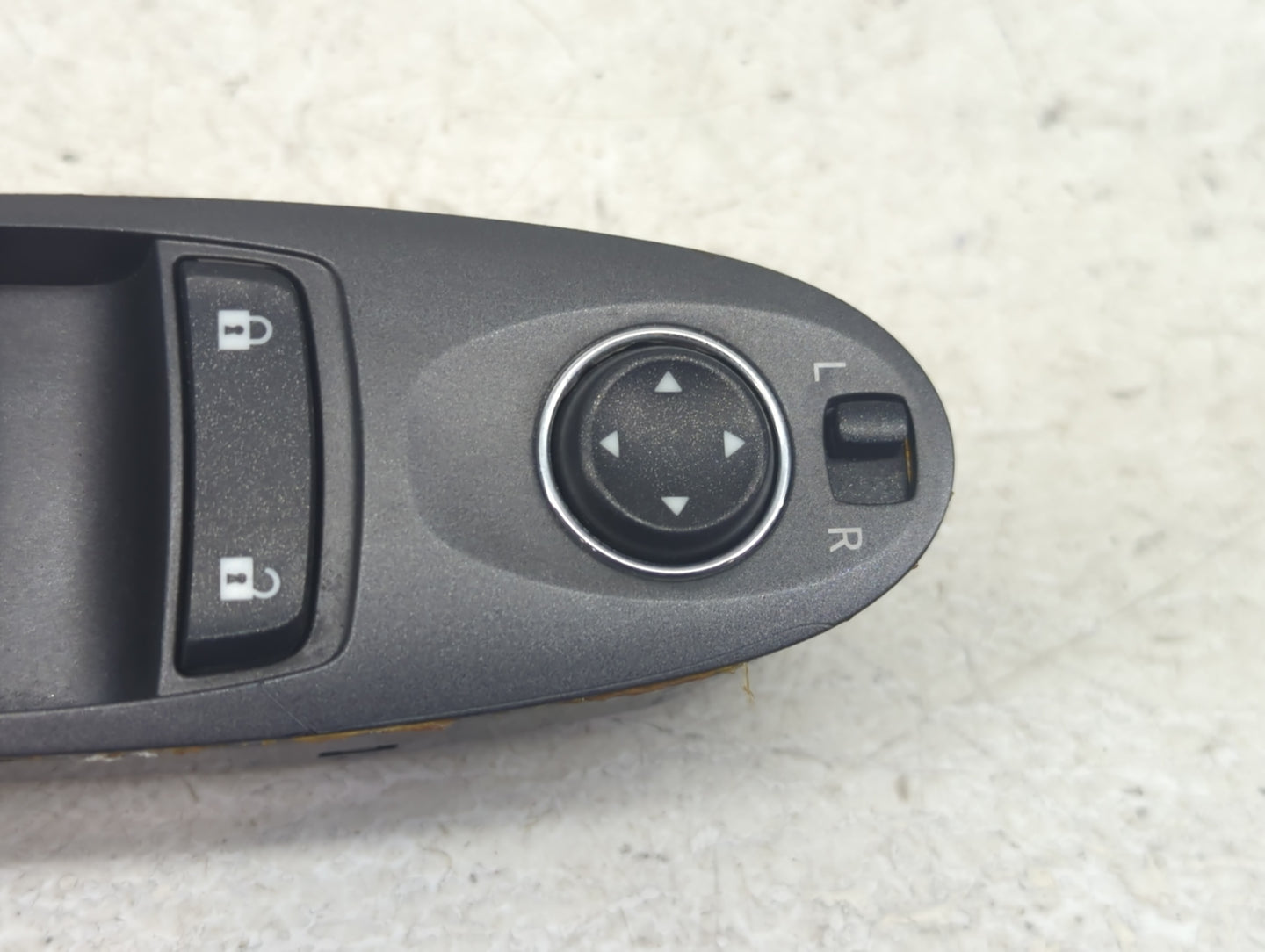 2017-2020 Infiniti Q60 Master Power Window Switch Replacement Driver Side Left P/N:25401 5CA1A Fits Fits 2017 2018 2019 2020