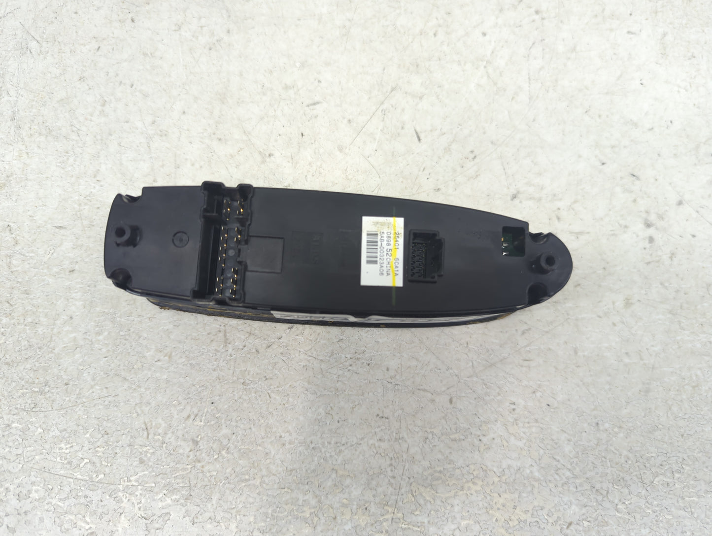 2017-2020 Infiniti Q60 Master Power Window Switch Replacement Driver Side Left P/N:25401 5CA1A Fits Fits 2017 2018 2019 2020