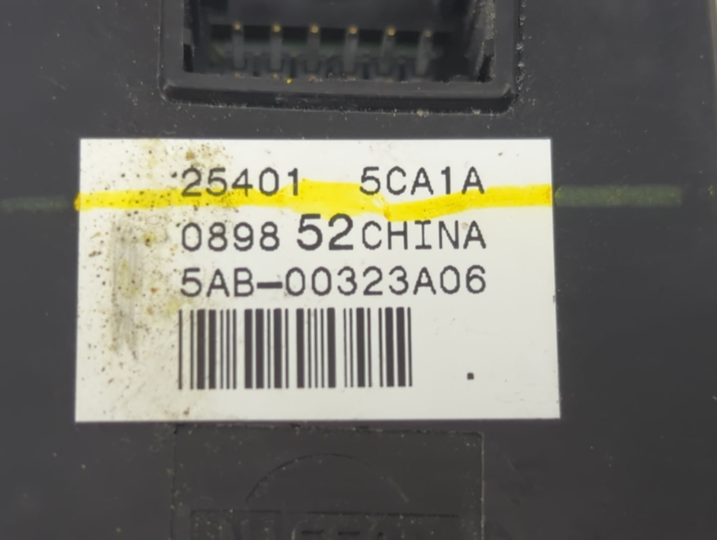 2017-2020 Infiniti Q60 Master Power Window Switch Replacement Driver Side Left P/N:25401 5CA1A Fits Fits 2017 2018 2019 2020