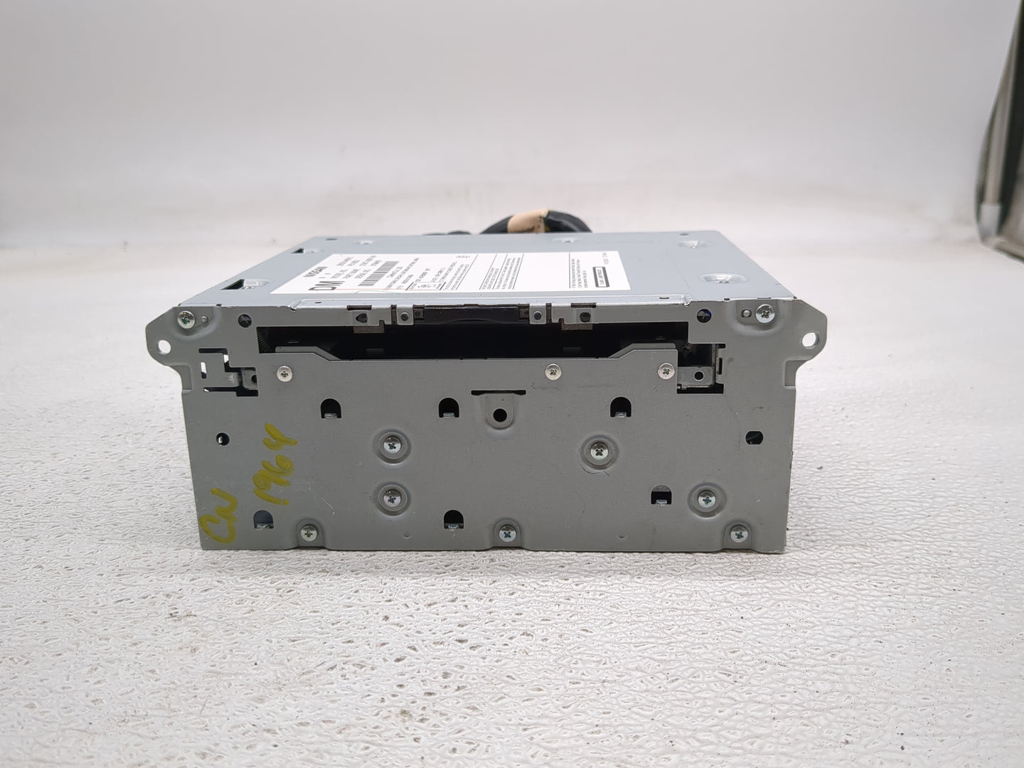 2017-2020 Infiniti Q60 Radio AM FM Cd Player Receiver Replacement P/N:28330 4HB1C Fits Fits 2015 2016 2017 2018 2019 2020 OE