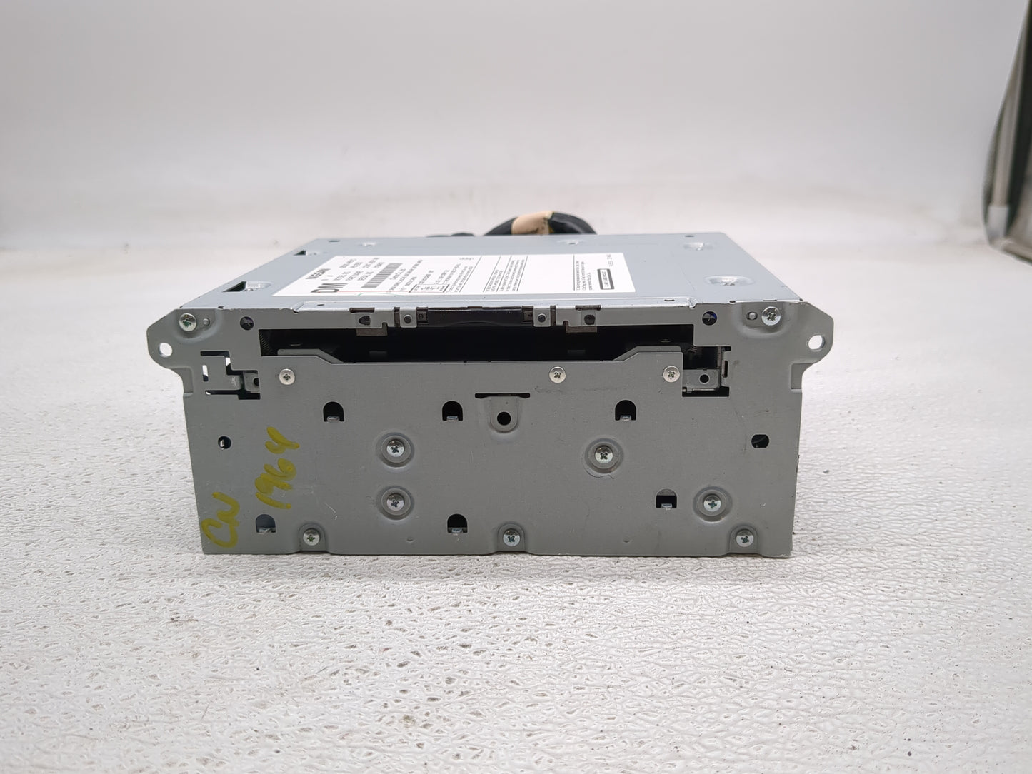 2017-2020 Infiniti Q60 Radio AM FM Cd Player Receiver Replacement P/N:28330 4HB1C Fits Fits 2015 2016 2017 2018 2019 2020 OE