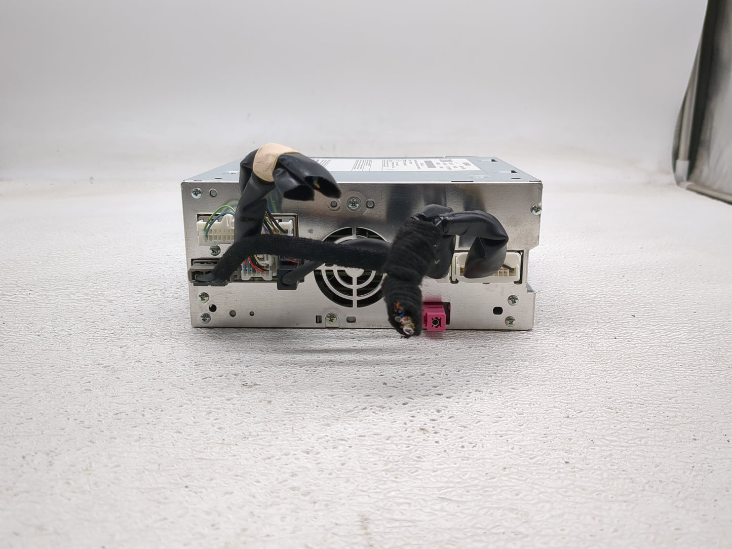 2017-2020 Infiniti Q60 Radio AM FM Cd Player Receiver Replacement P/N:28330 4HB1C Fits Fits 2015 2016 2017 2018 2019 2020 OE