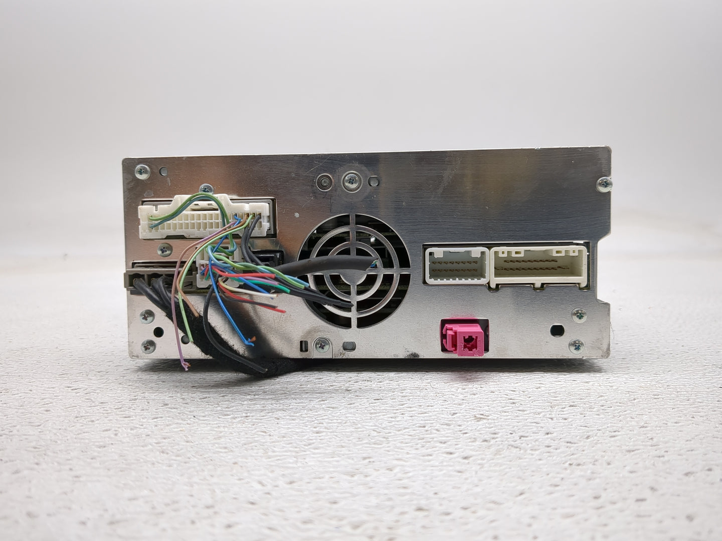 2017-2020 Infiniti Q60 Radio AM FM Cd Player Receiver Replacement P/N:28330 4HB1C Fits Fits 2015 2016 2017 2018 2019 2020 OE