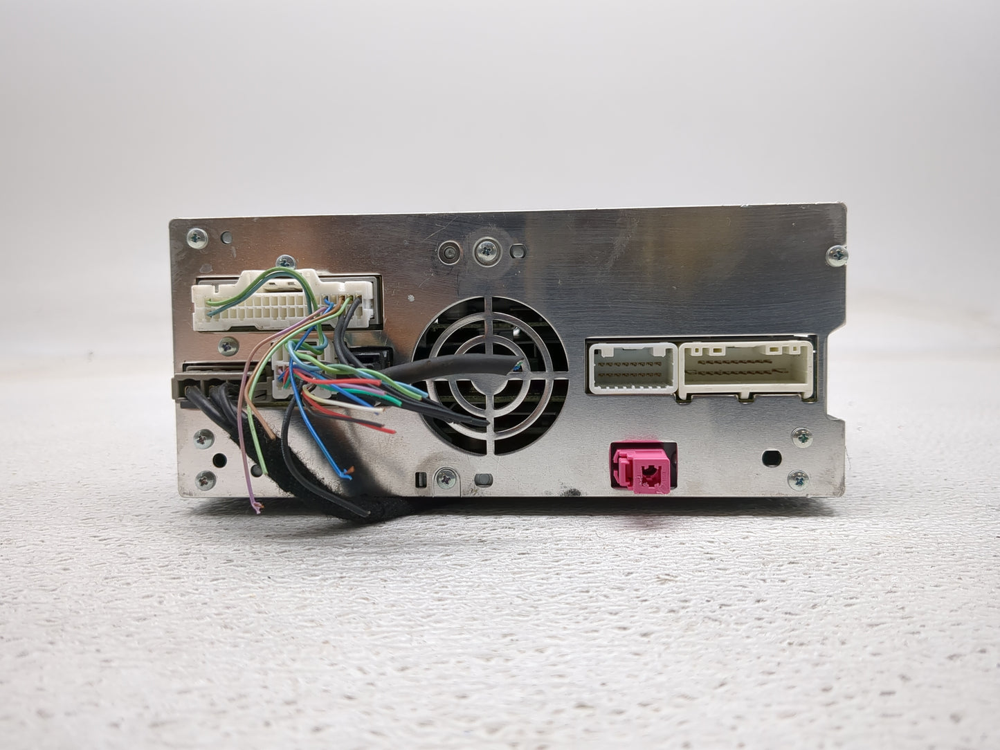 2017-2020 Infiniti Q60 Radio AM FM Cd Player Receiver Replacement P/N:28330 4HB1C Fits Fits 2015 2016 2017 2018 2019 2020 OE