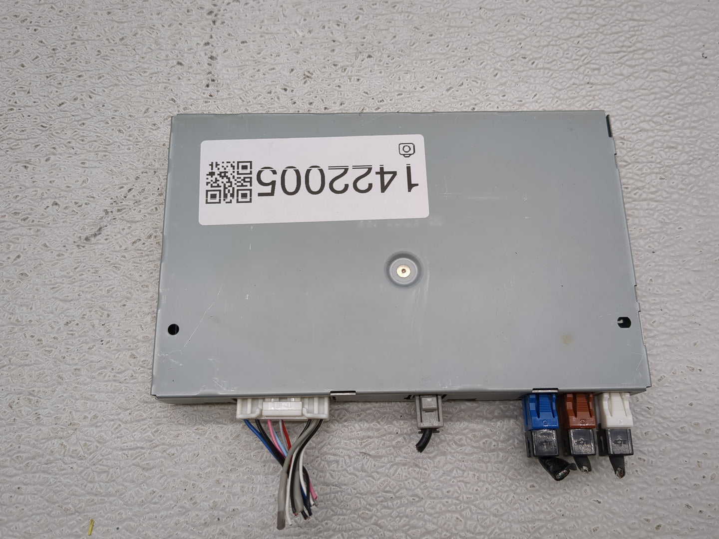 2018-2020 Infiniti Q60 Information-gps-tv Control Module - Oemusedautoparts1.com