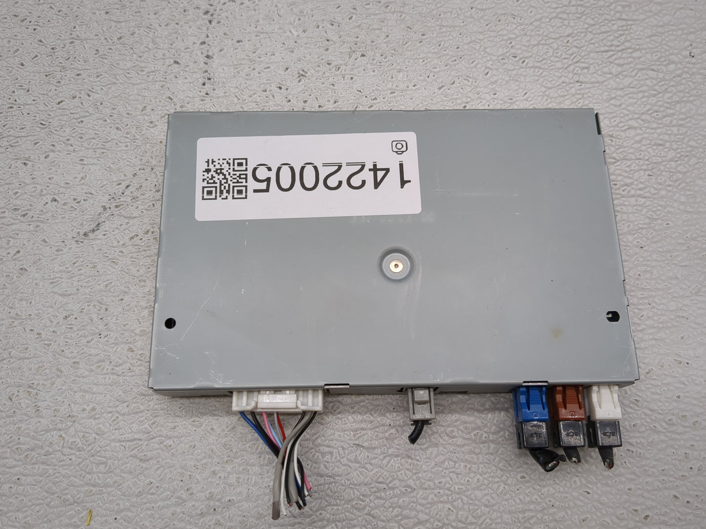 2018-2020 Infiniti Q60 Information-gps-tv Control Module - Oemusedautoparts1.com