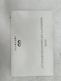 2018 Infiniti Q60 Owners Manual Book Guide P/N:OM18E0 CV37U0 OEM Used Auto Parts - Oemusedautoparts1.com