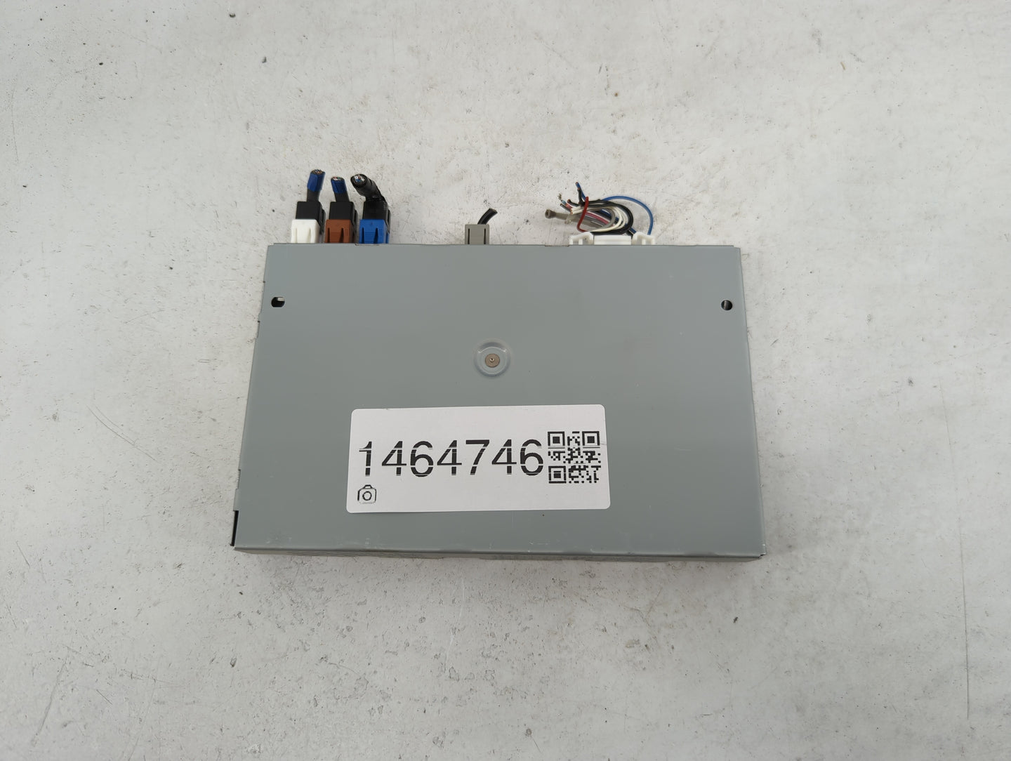 2018-2020 Infiniti Q60 Information-gps-tv Control Module 1464746 - Oemusedautoparts1.com