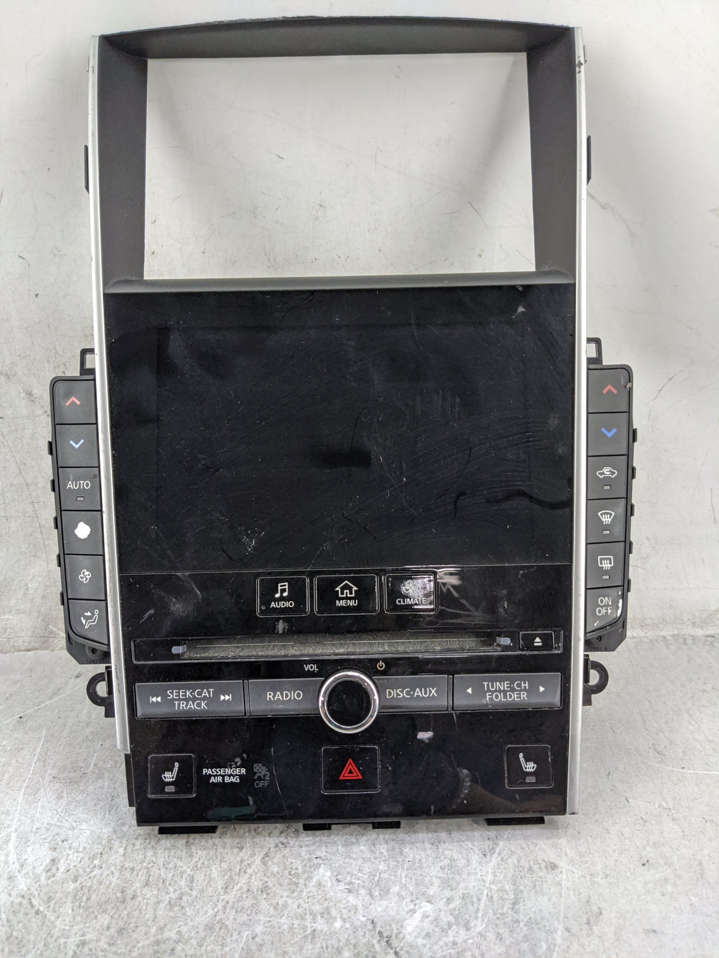 2017-2020 Infiniti Q60 Climate Control Module Temperature AC/Heater Replacement P/N:253914HB5B Fits OEM Used Auto Parts - Oe