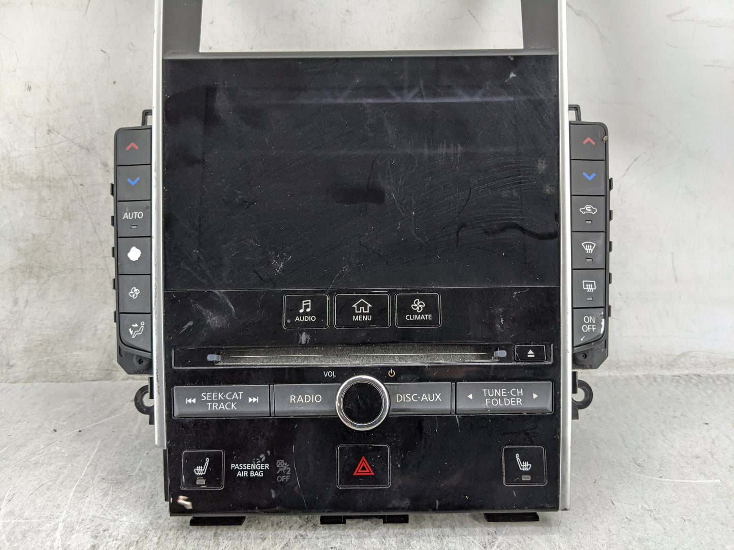 2017-2020 Infiniti Q60 Climate Control Module Temperature AC/Heater Replacement P/N:253914HB5B Fits OEM Used Auto Parts - Oe