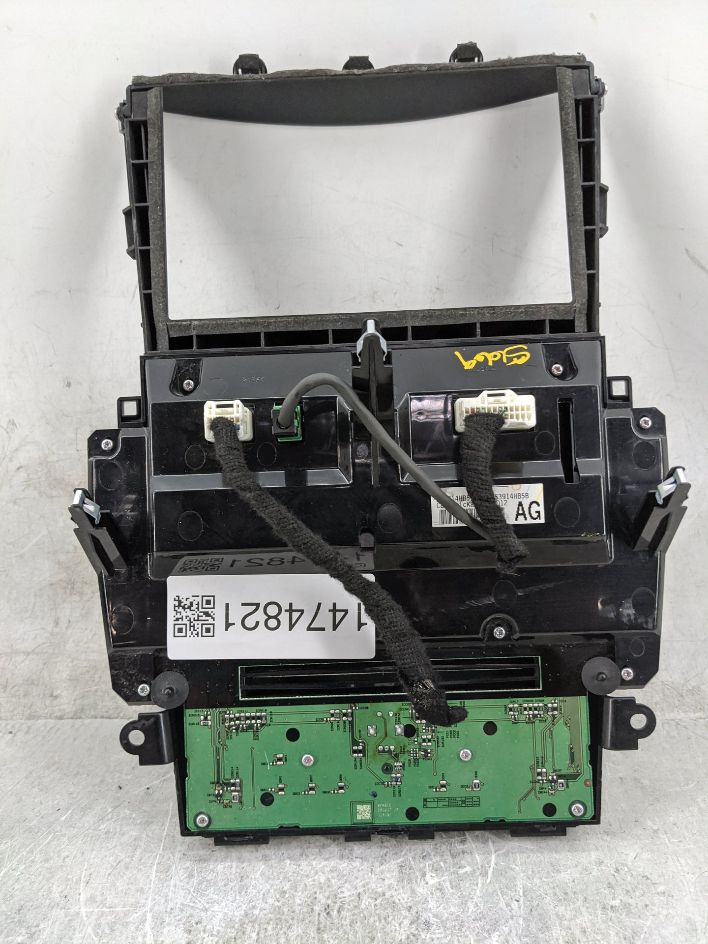 2017-2020 Infiniti Q60 Climate Control Module Temperature AC/Heater Replacement P/N:253914HB5B Fits OEM Used Auto Parts - Oe