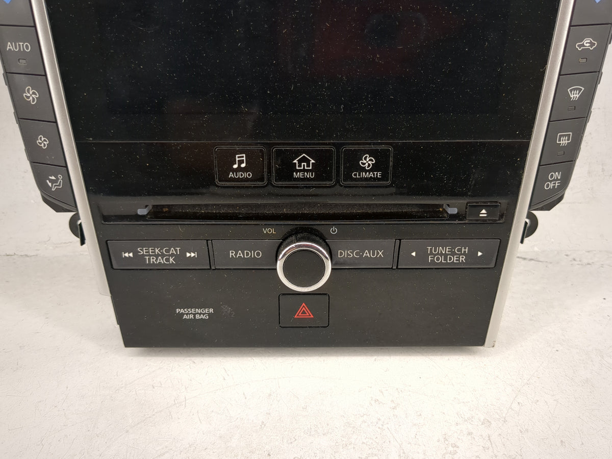 2017-2020 Infiniti Q60 Climate Control Module Temperature AC/Heater Replacement P/N:253914HB5A 7L01 Fits OEM Used Auto Parts