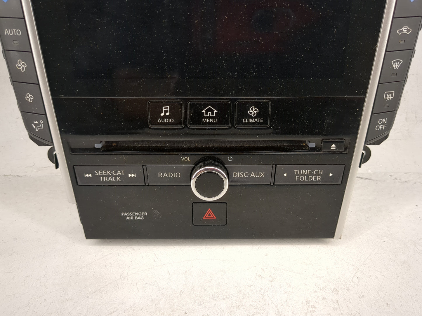 2017-2020 Infiniti Q60 Climate Control Module Temperature AC/Heater Replacement P/N:253914HB5A 7L01 Fits OEM Used Auto Parts